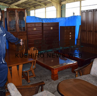 自転車や家具格安販売　リサイクルフェア(2019-07-07)