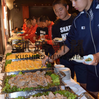 アスリート食　試食交流会(2019-08-09)