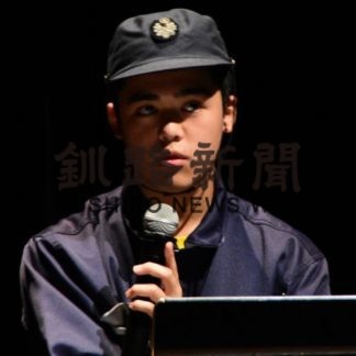 和田さん（釧高専２年）　ＪＲ釧路支社長賞(2019-08-04)