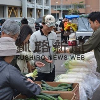 あすから日曜朝市(2019-07-06)