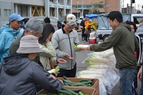 あすから日曜朝市(2019-07-06)