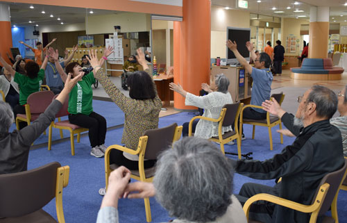 エアロビクスで元気に(2019-07-04)
