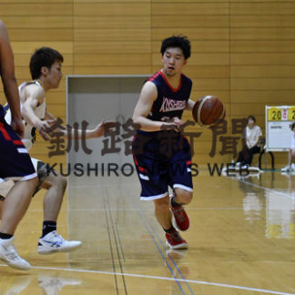 バスケ市長杯　釧路市役所が連覇(2019-07-08)