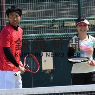 テニス　シングルス・ミックスダブルス大会(2019-08-12)