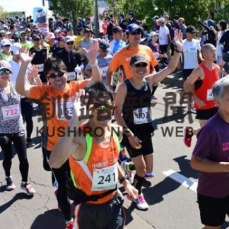 シーサイドマラソン　ゲストランナー川内選手(2019-08-19)