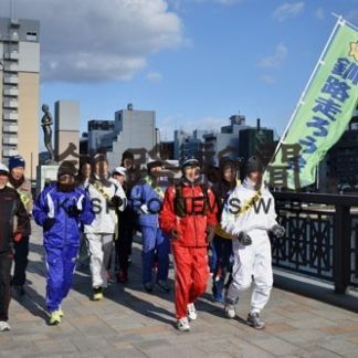 釧路走ろう会が新年走り初め会(2020-01-03)