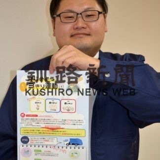 事業系生ごみ削減を　チラシ初製作、配布(2020-01-10)