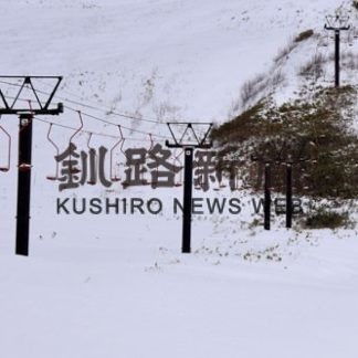 降雪後も雪不足続く(2020-01-22)