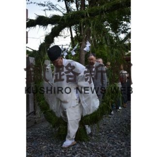 家族の健康願う　三吉神社大祓(2019-07-03)