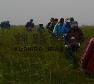 水晶島は自然手付かず　北方墓参５５年目(2019-08-08)