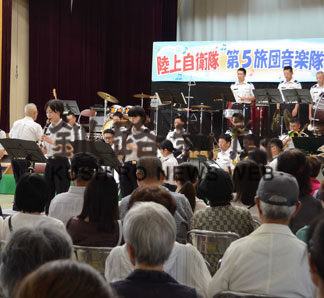 迫力の生演奏楽しむ(2019-08-09)