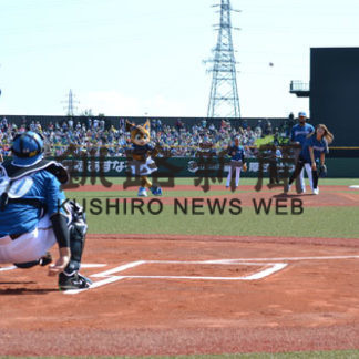 日ハム戦　佐藤龍世選手地元凱旋(2019-08-28)_2