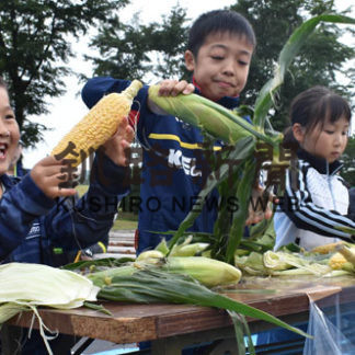 標茶夏まつり　子供盆踊りやビンゴ大会(2019-08-18)
