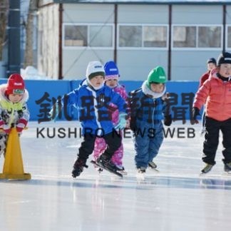 小中学生、ベスト目指し力走　スピード防犯大会(2020-01-28)_1