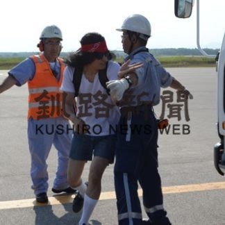 非常時の連携を確認　不法侵入想定の合同訓練(2019-08-03)