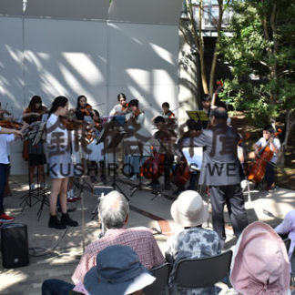 弦楽器の音色　優雅に響く　ＥＧＧコンサート(2019-08-18)