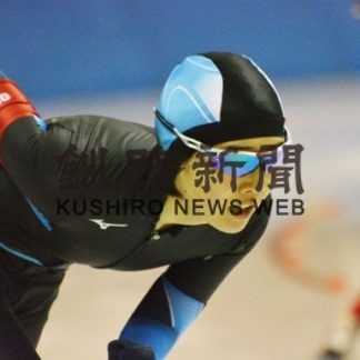 金野（釧江南）入賞一歩届かず　全国高校スピードスケート総評(2020-01-28)