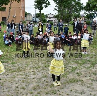 バトン演技披露　松浦児童館　(2019-07-03)