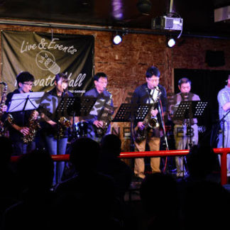 東京電機大学ジャズサークル　ＥＰＪＯと競演(2019-08-28)