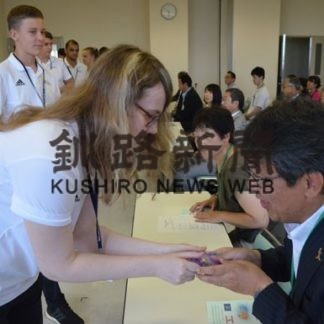 日独がスポーツで交流(2019-08-04)