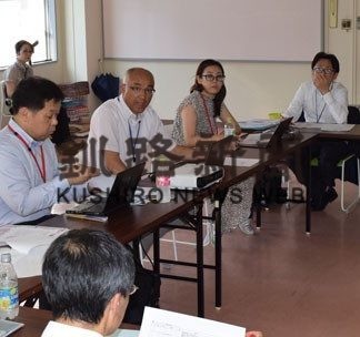 ＩＣＴの実証事業採択、くしろＩ．Ｃクラブ推進協議会設立総会(2019-08-03)