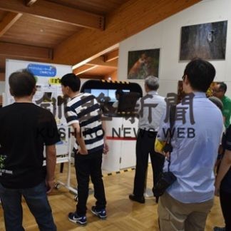 中標津空港フェスタ　家族連れでにぎわう(2019-08-06)