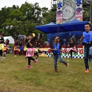 春採湖水まつり盛況(2019-08-12)