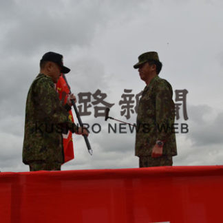 レンジャー試験　合格目指し訓練　陸自第５旅団(2019-07-09)