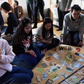 フィリピン実習生と国際文化交流(2020-01-20)