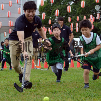なかしべつ夏祭り　クレインズと交流、花火とレーザーショーも(2019-08-18)_2