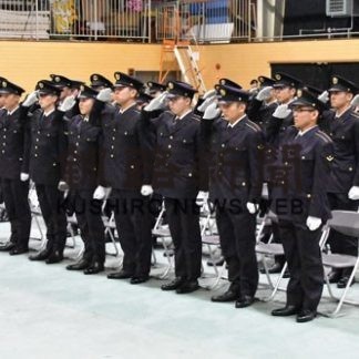 陸自の候補生が　新たな赴任地へ　第２７普通科連隊修了式(2019-07-06)