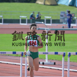 陸上織田池田杯　男子は益子、女子は岡田が最優秀(2019-08-19)_1