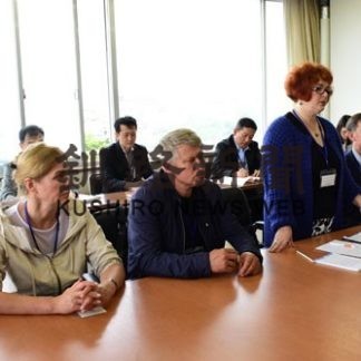 共同経済活動　ロシア側表敬(2019-08-20)