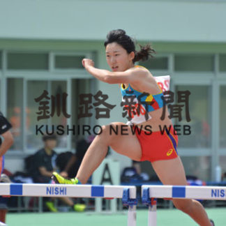 浜中散布中３年南さん　2年連続全中へ(2019-08-10)