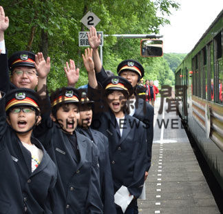 ノロッコ号　30年イベント(2019-07-01)