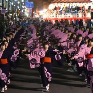 北海盆踊り　涼しさに負けない熱気(2019-08-20)