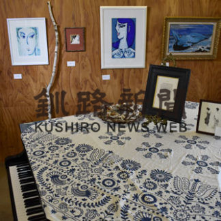 石丸さん田村さん二人展(2019-08-18)