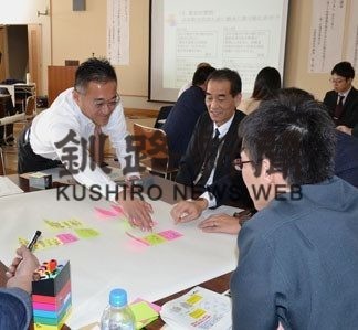 浜中で町農村ツーリズム勉強会(2020-01-23)