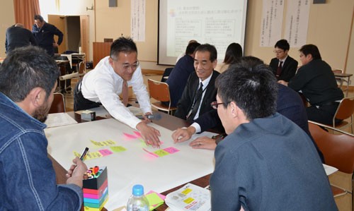 浜中で町農村ツーリズム勉強会(2020-01-23)