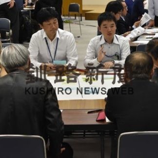 科学的特性マップめぐり意見を交わす(2019-08-31)