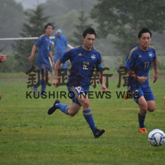 サッカー全道社会人(2019-08-19)