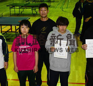 卓球団体リーグ戦　前半戦終了(2019-08-30)