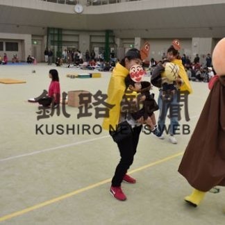 元気に駆けっこ競技　あさひ認定こども園(2019-07-03)