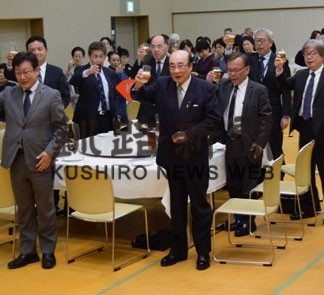 加盟団体の飛躍誓う　文化団体連絡協議会交礼会(2020-01-16)