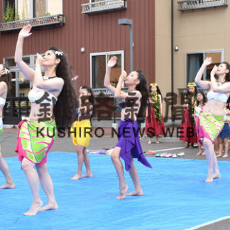 フラダンス華麗に　ふみぞの(2019-08-29)