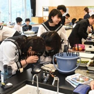 羅臼知床未来中　移動理科教室(2019-08-31)