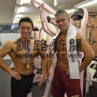 ボディメイクコンテスト　好成績(2019-08-12)