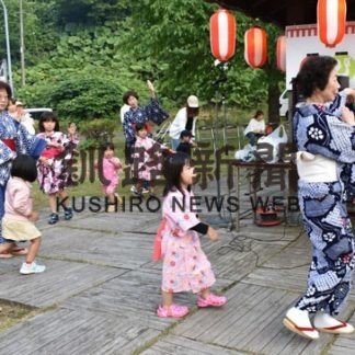 ３世代なごやかに　?木ゆめ公園(2019-08-20)