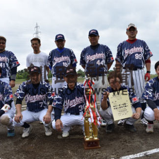 ソフトボール理事長杯　西港ヤンキースV(2019-08-18)