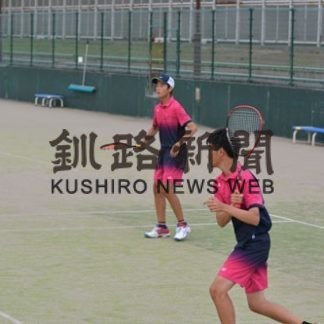 ソフトテニス高校新人戦(2019-08-20)_2